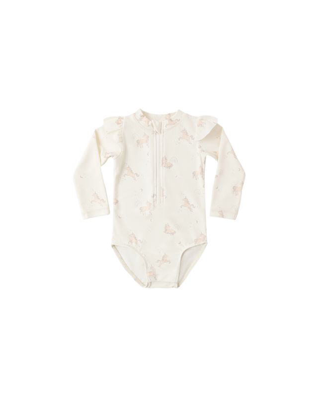 Byron Rashguard One-Piece Unicorns