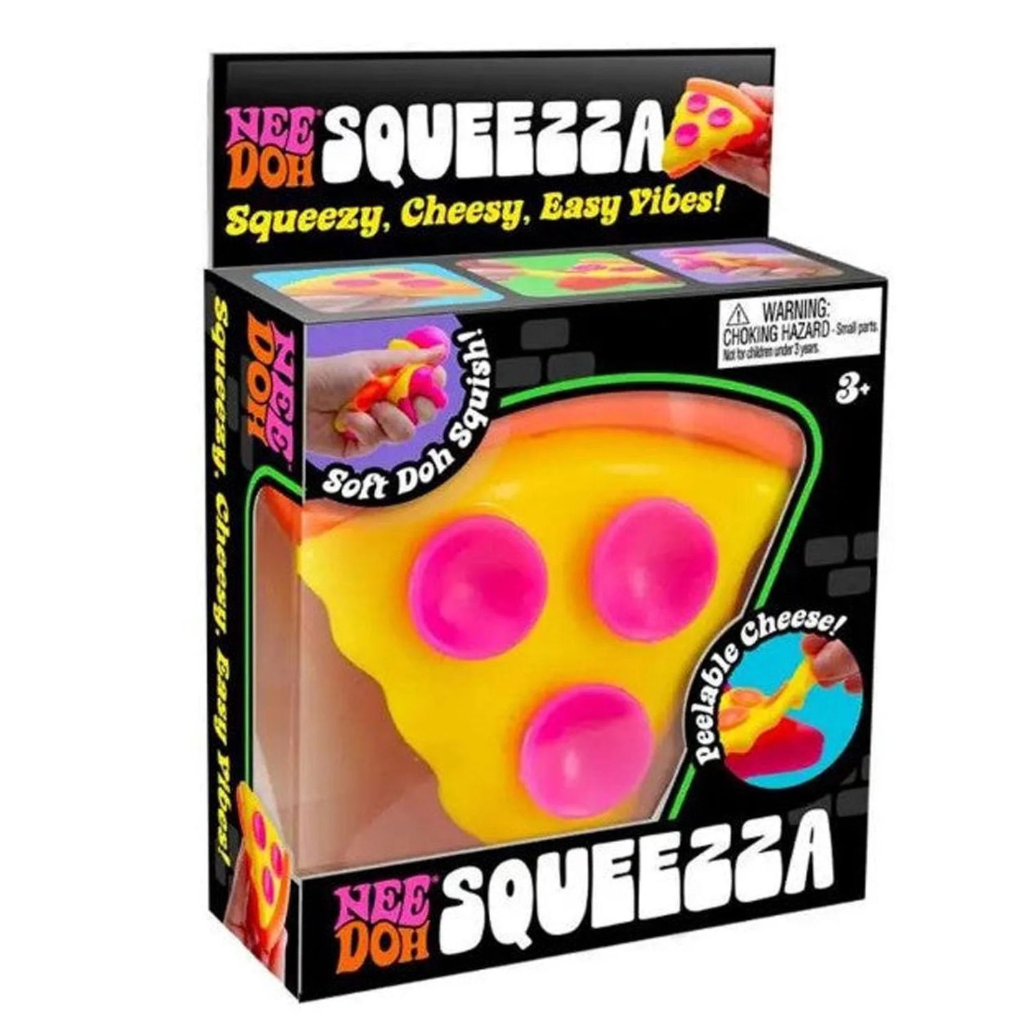 NeeDoh Squeezza Assorted Colors