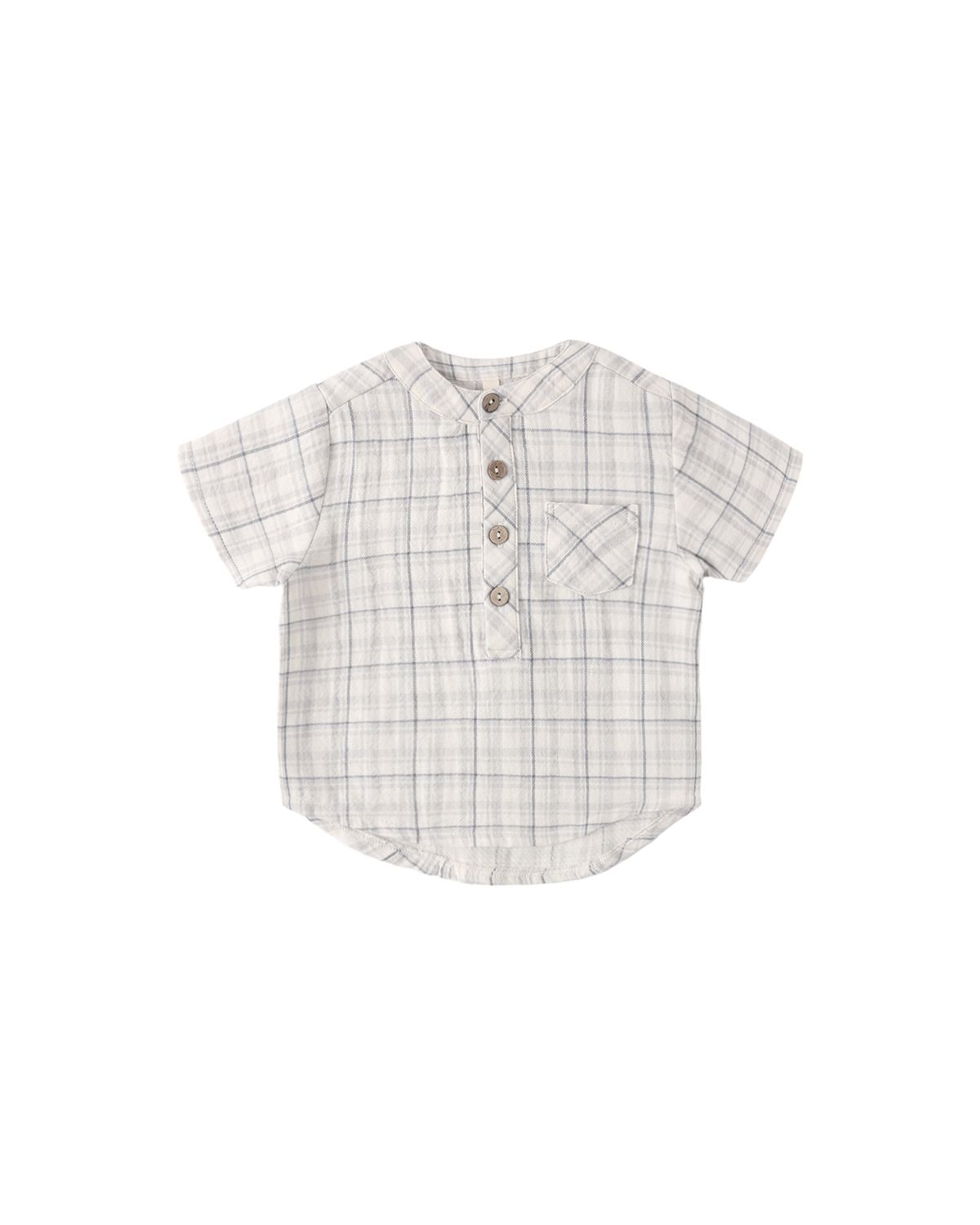 Jaxson Shirt Blue Plaid
