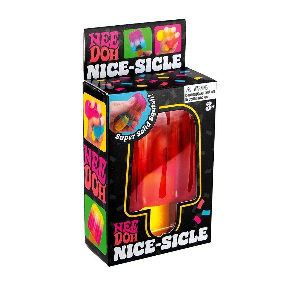 NeeDoh Nice-Sicle Assorted Colors