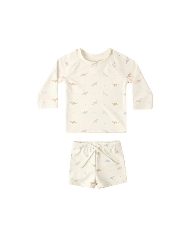  Finn Rashguard + Short Set Dino