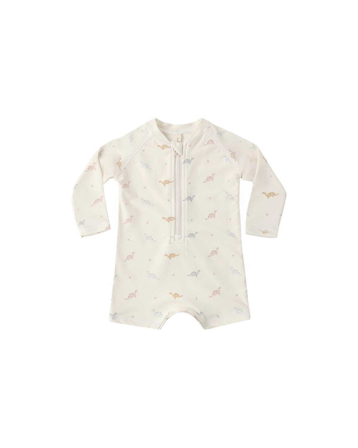  Long Sleeve One-Piece Rash Guard Dino