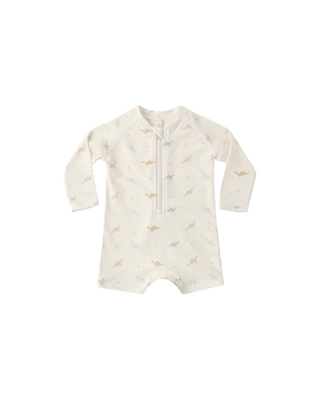  Long Sleeve One-Piece Rash Guard Dino