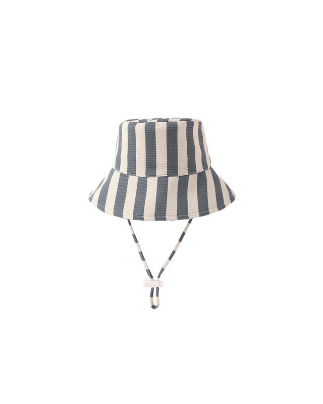 Bucket Hat Retro Stripe Ocean