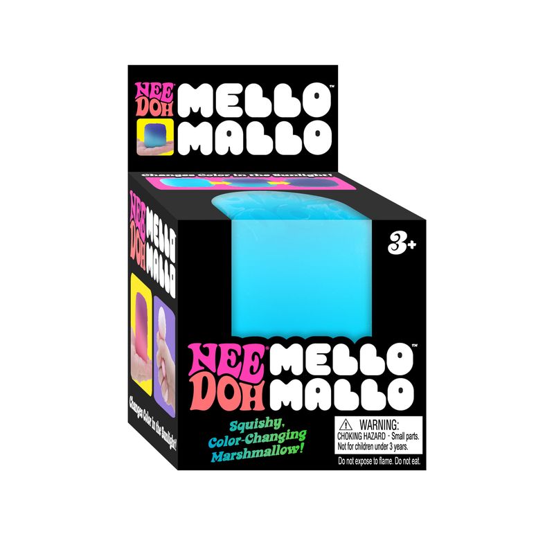 NeeDoh Mello Mallo Assorted Colors