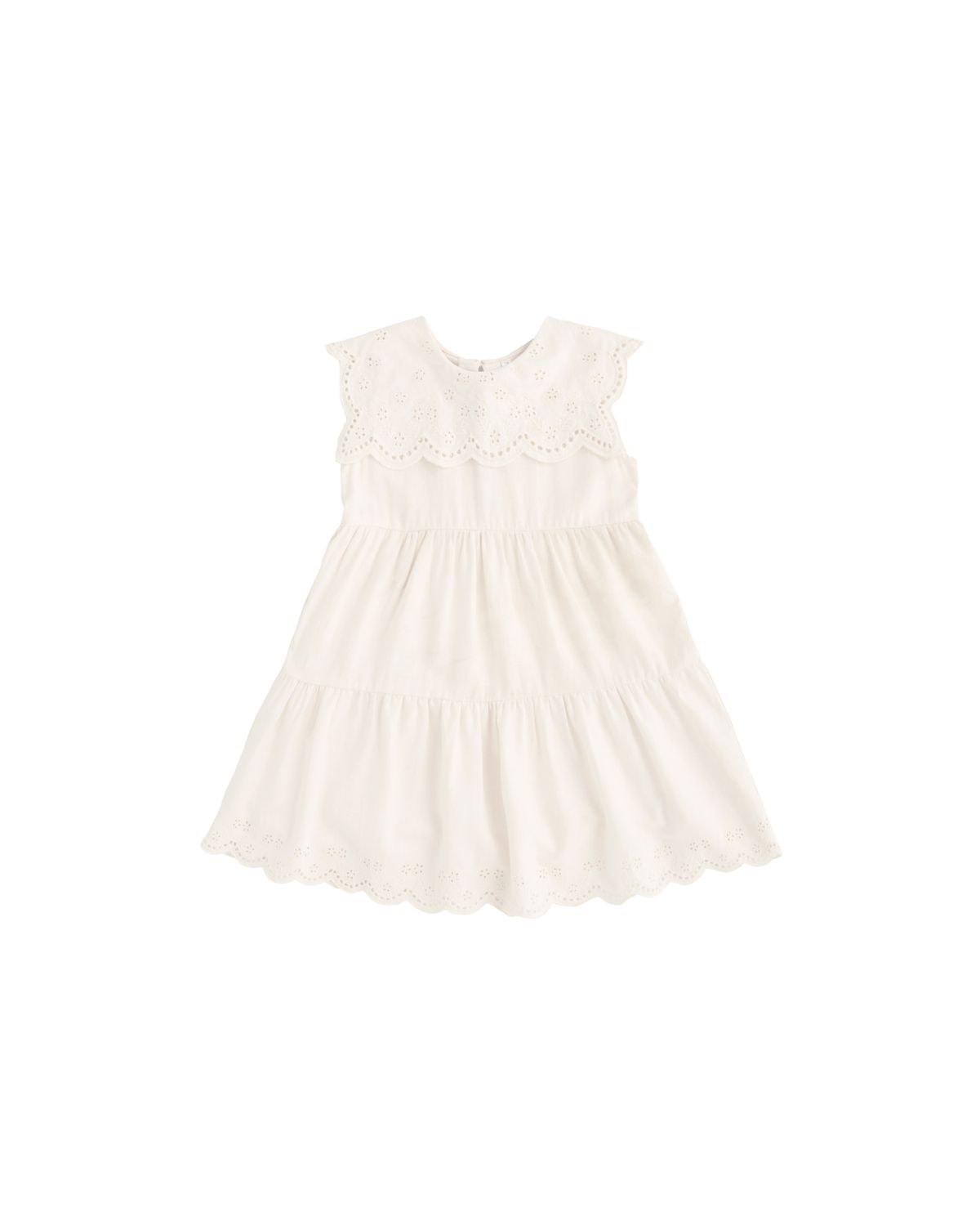 Cecilia Dress Ivory