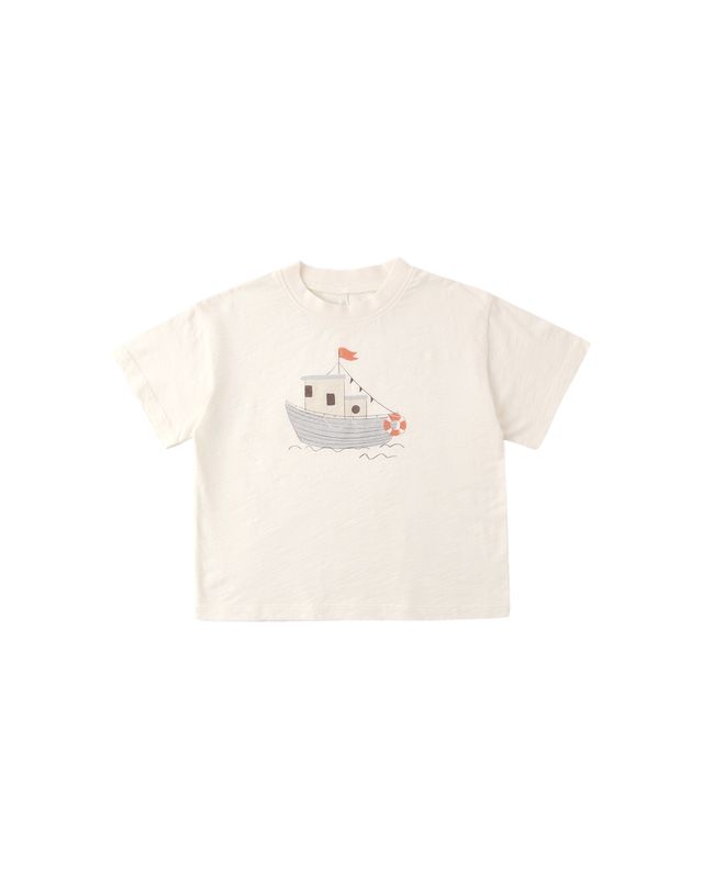Relaxed Tee Tugboat