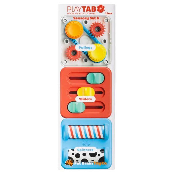 PlayTab Modular Board Sensory Set 6