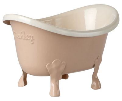 Bathtub, Mouse - Rose