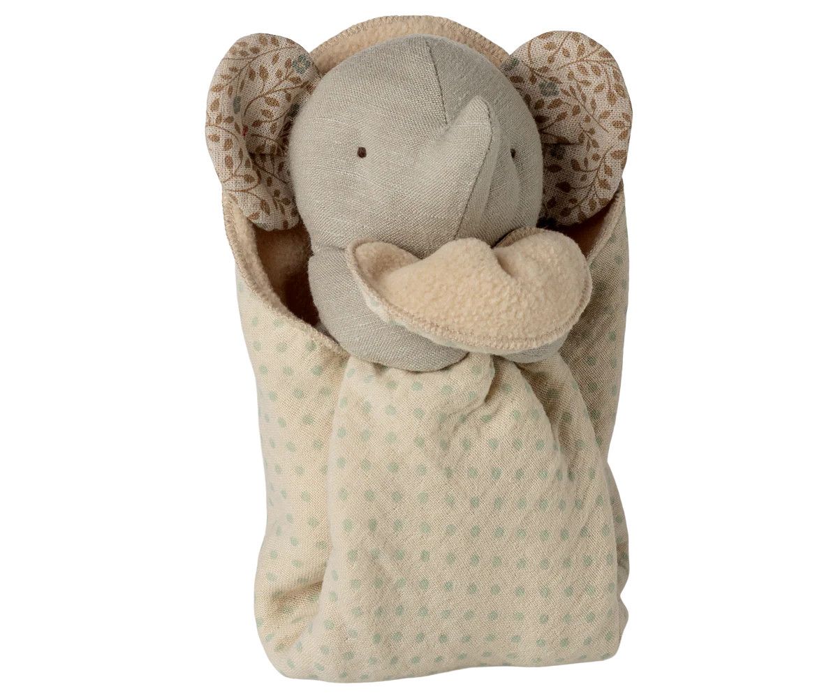 Lullaby Friends, Elephant, Mini - Iron Grey