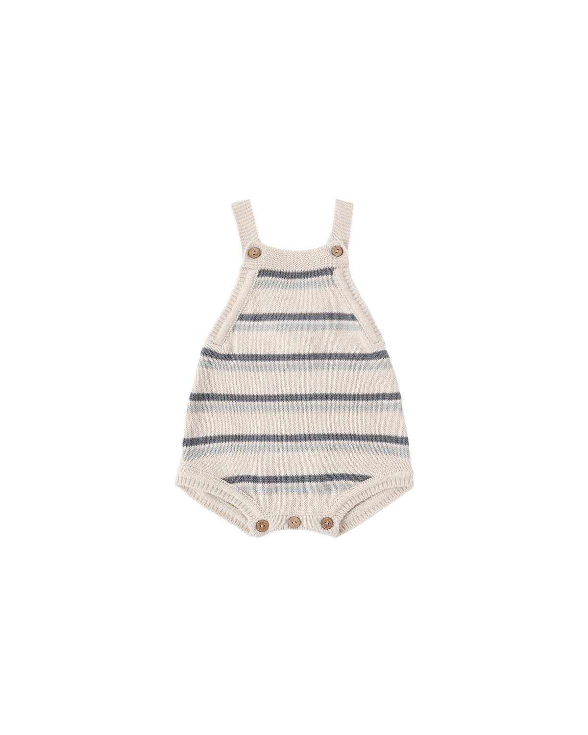 Tatum Romper Ocean Stripe