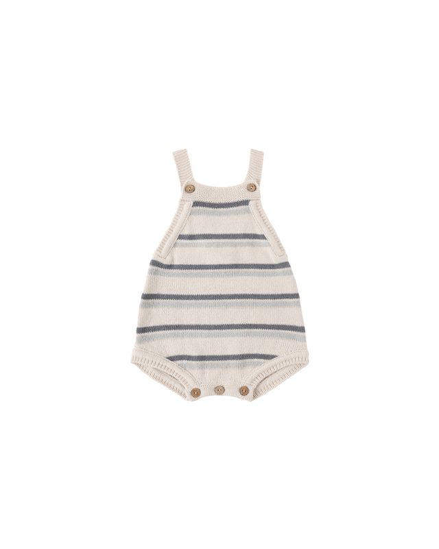 Tatum Romper Ocean Stripe