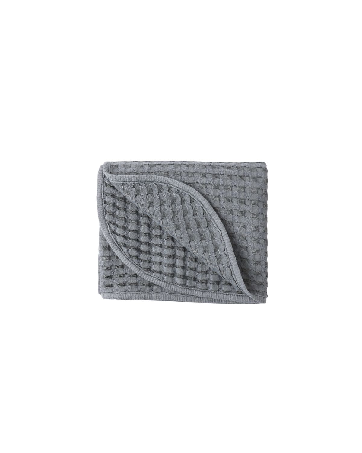 Waffle Baby Blanket Ocean