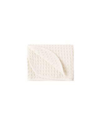 Waffle Baby Blanket Natural