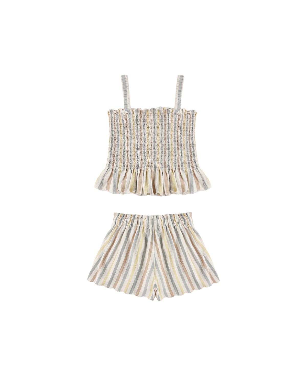Clara Set Valencia Stripe