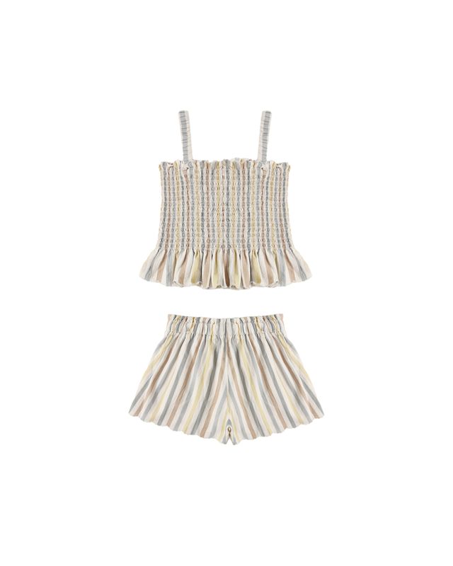 Clara Set Valencia Stripe