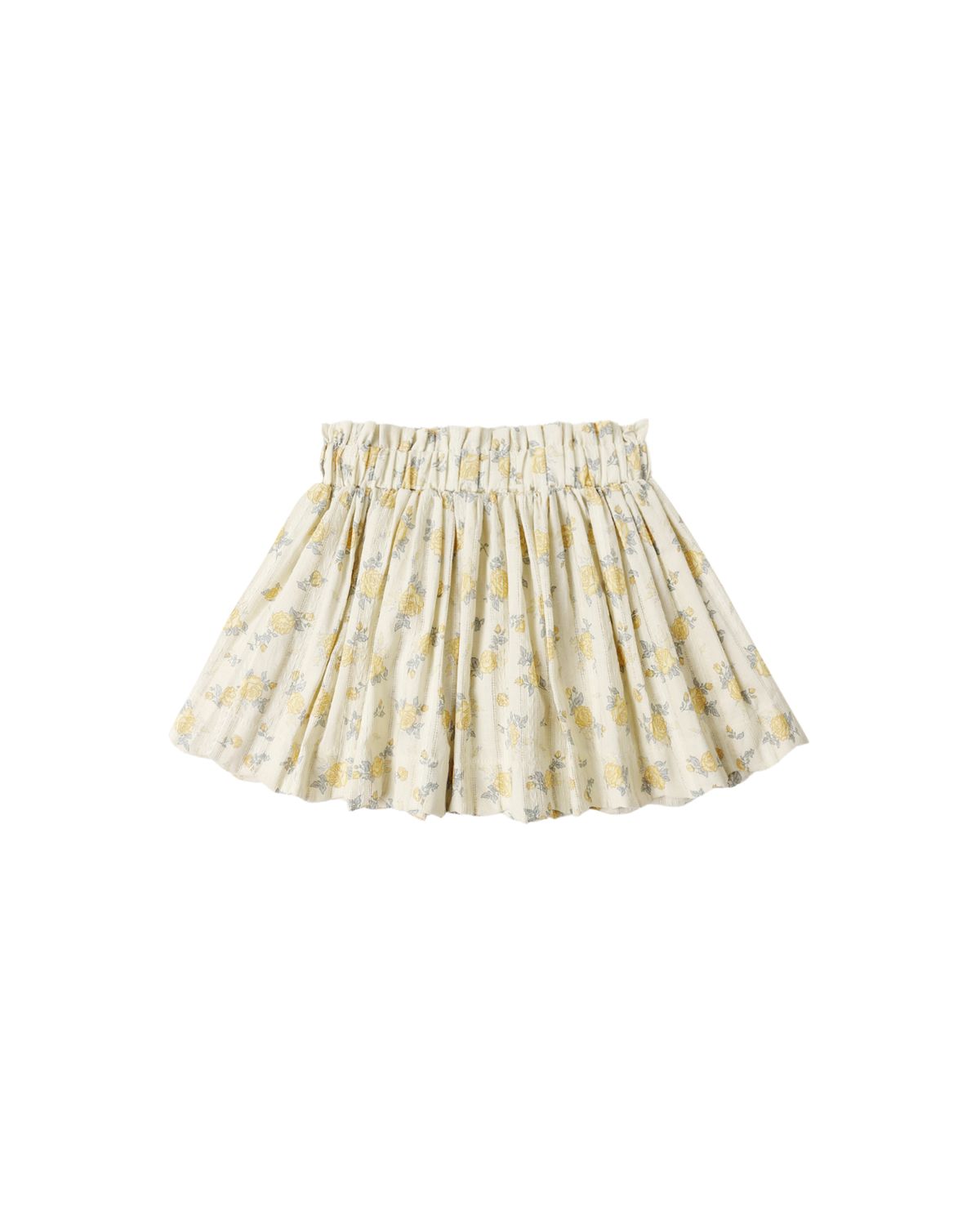 Lenny Skirt Lemon Ditsy Flower
