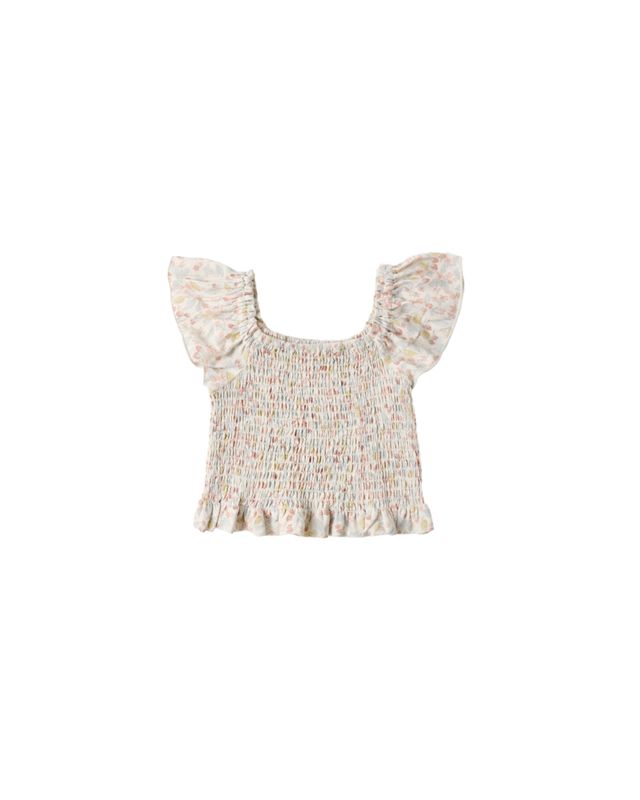 Zayla Top Summer Garden