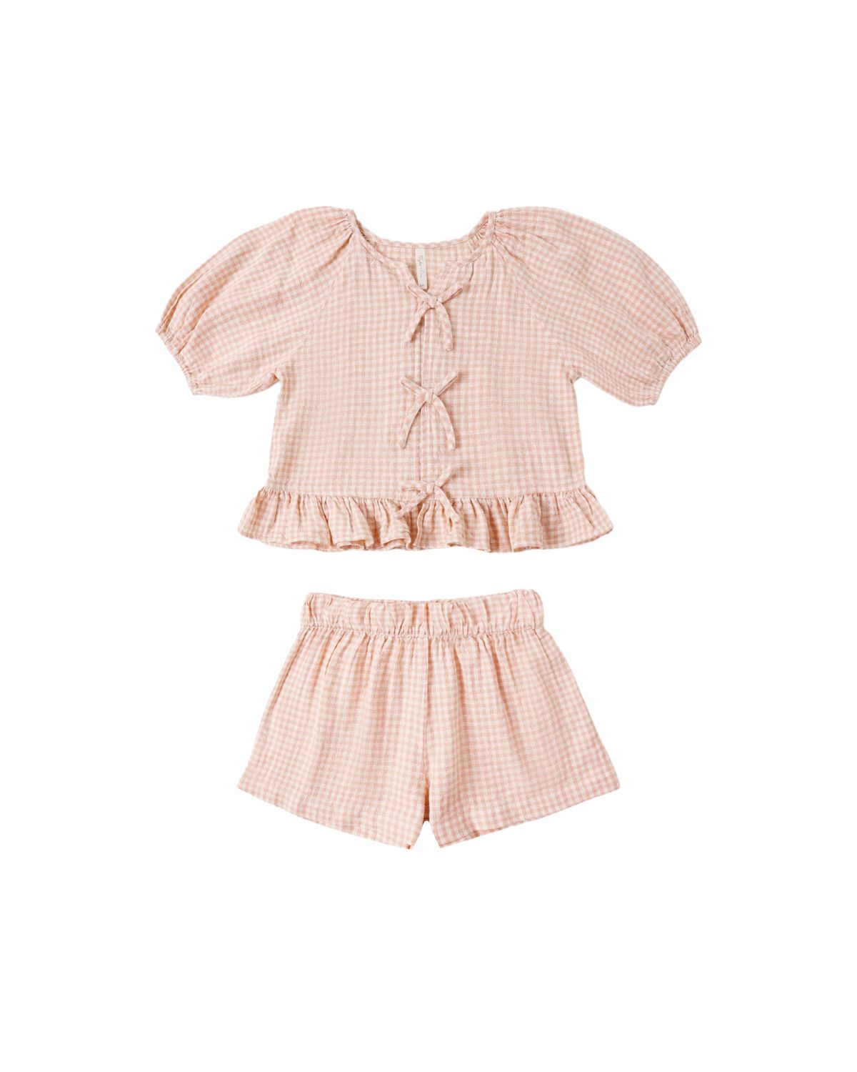 Juniper Set Petal Gingham