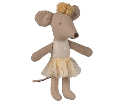 Ballerina Mouse, Little Sister - Off-White