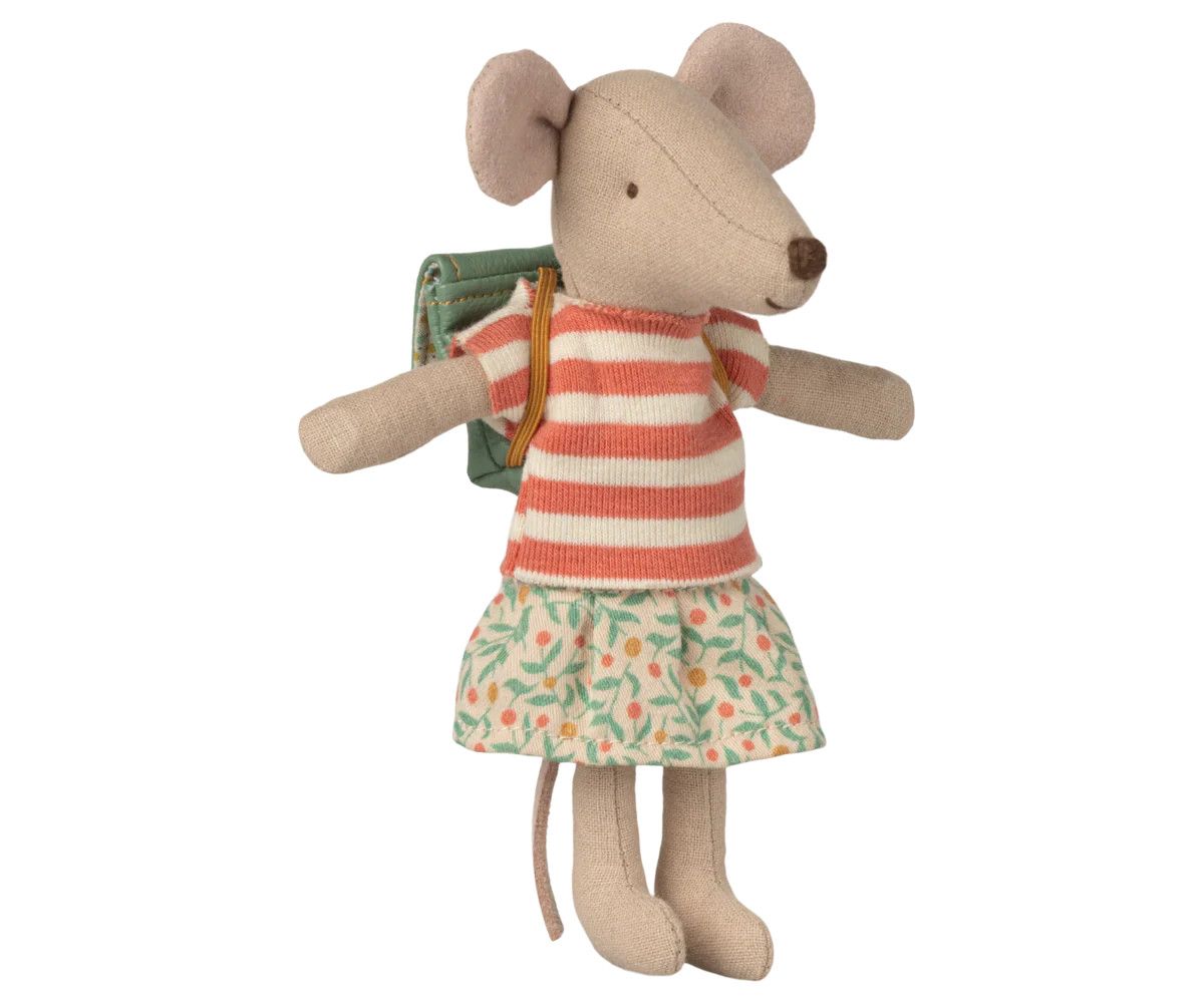 Tricycle Mouse, Big Sister - Green