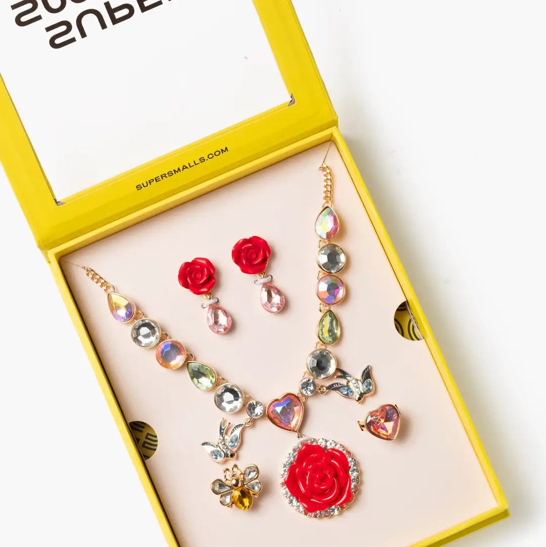 Rose Mega Jewelry Set