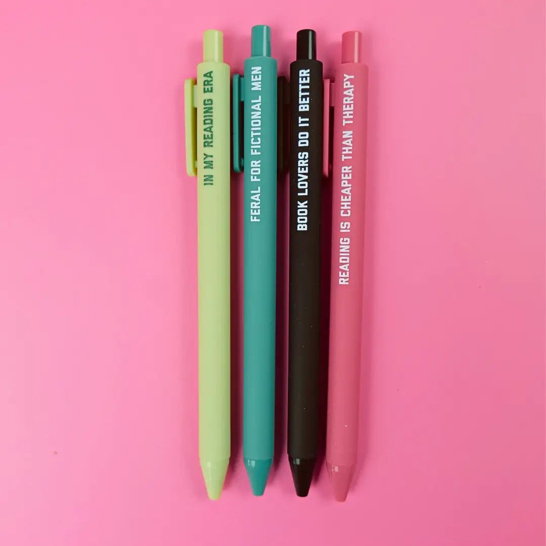 Book Girlie Pen Pack