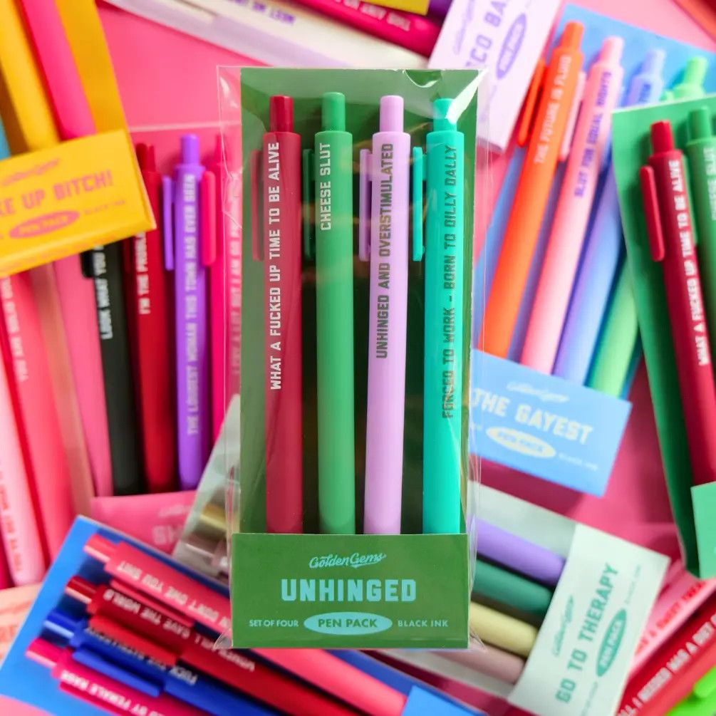 Unhinged Pen Pack