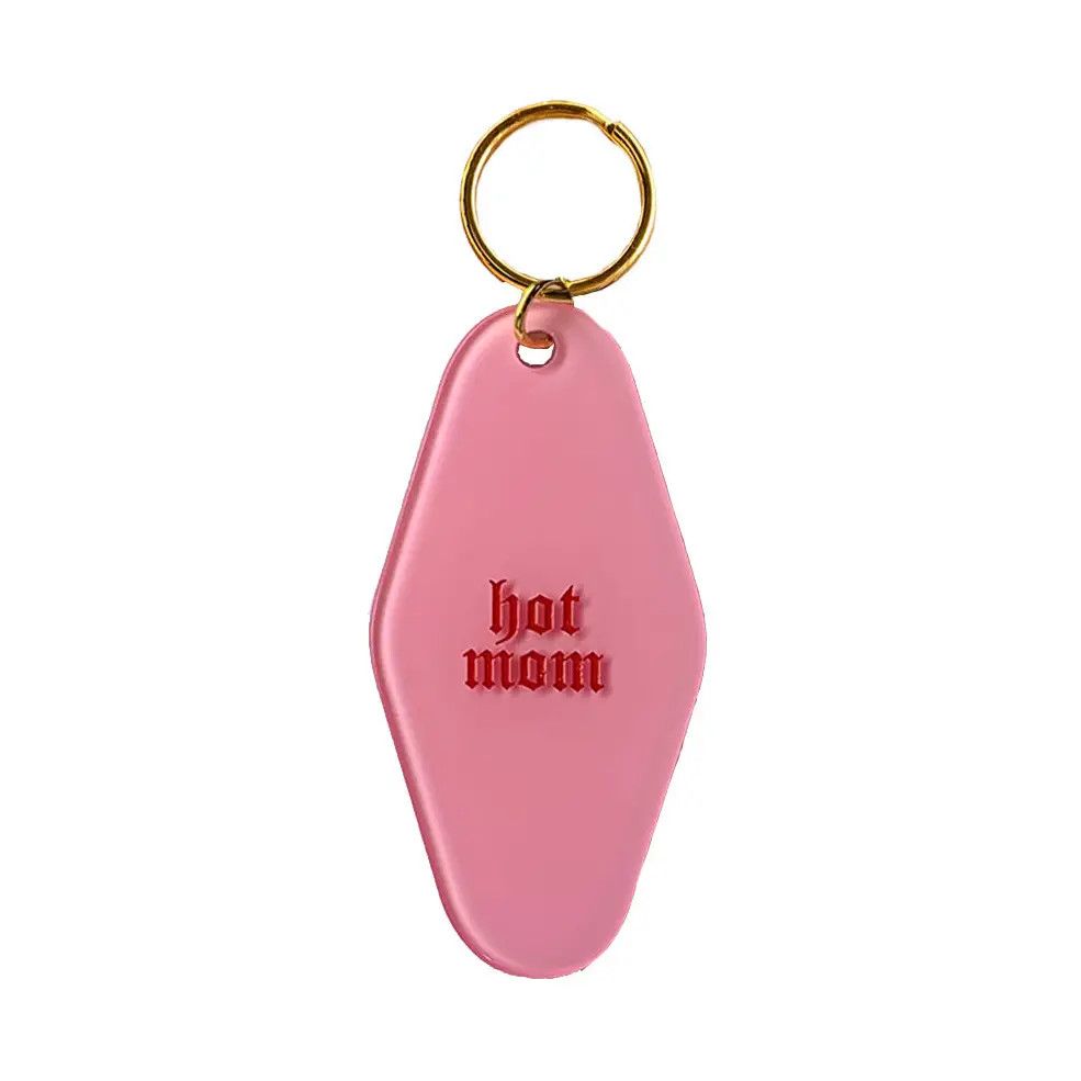 Hot Mom Keychain
