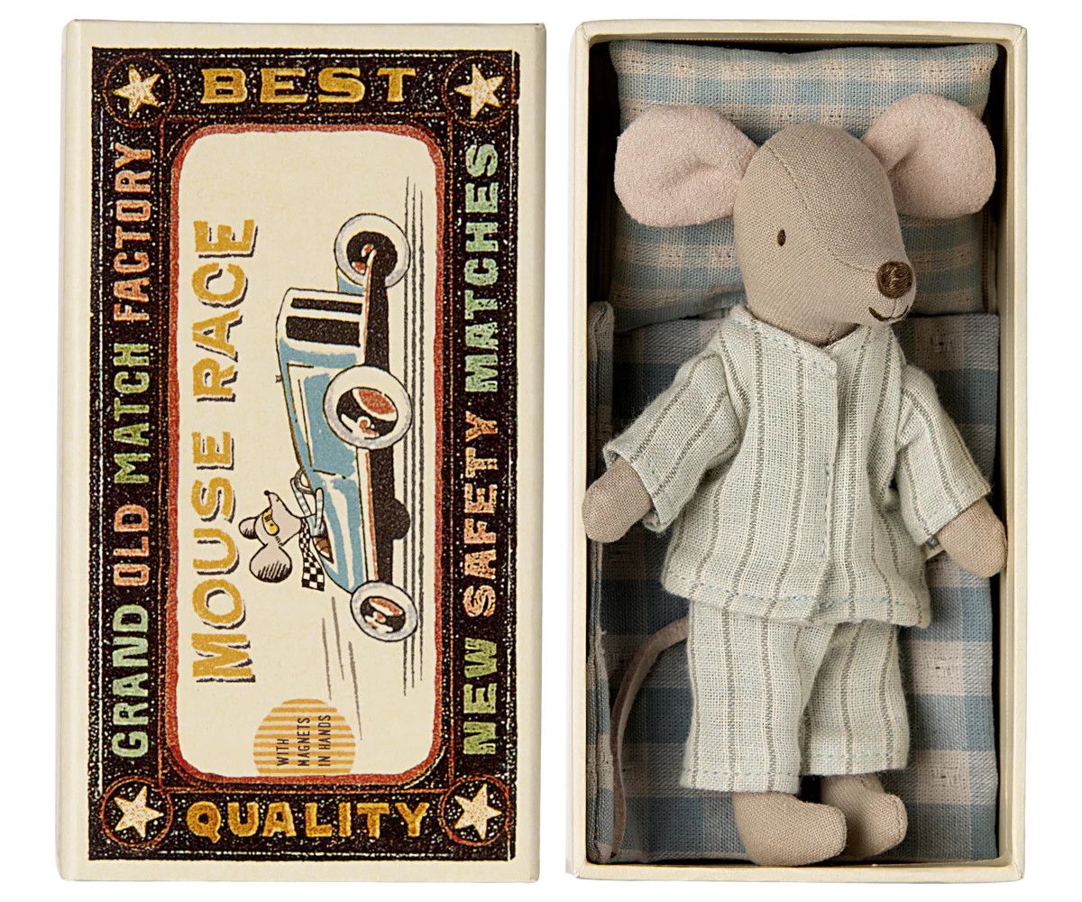 Big Brother Mouse in Matchbox