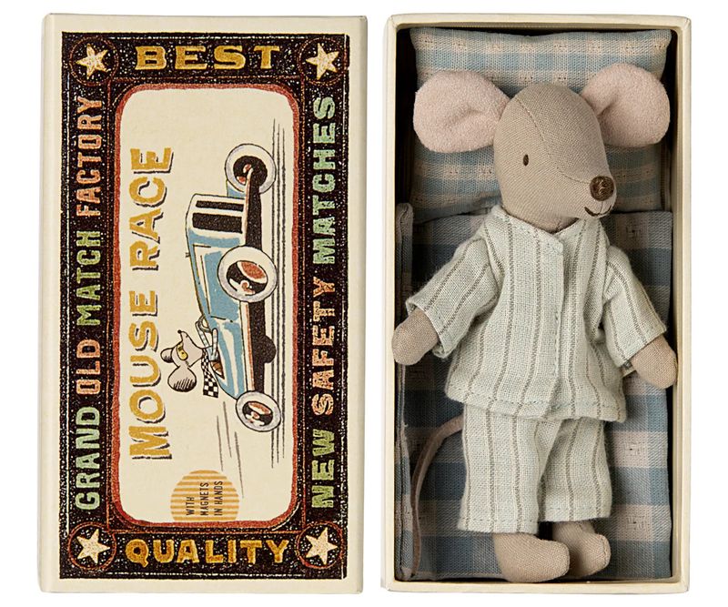 Big Brother Mouse in Matchbox