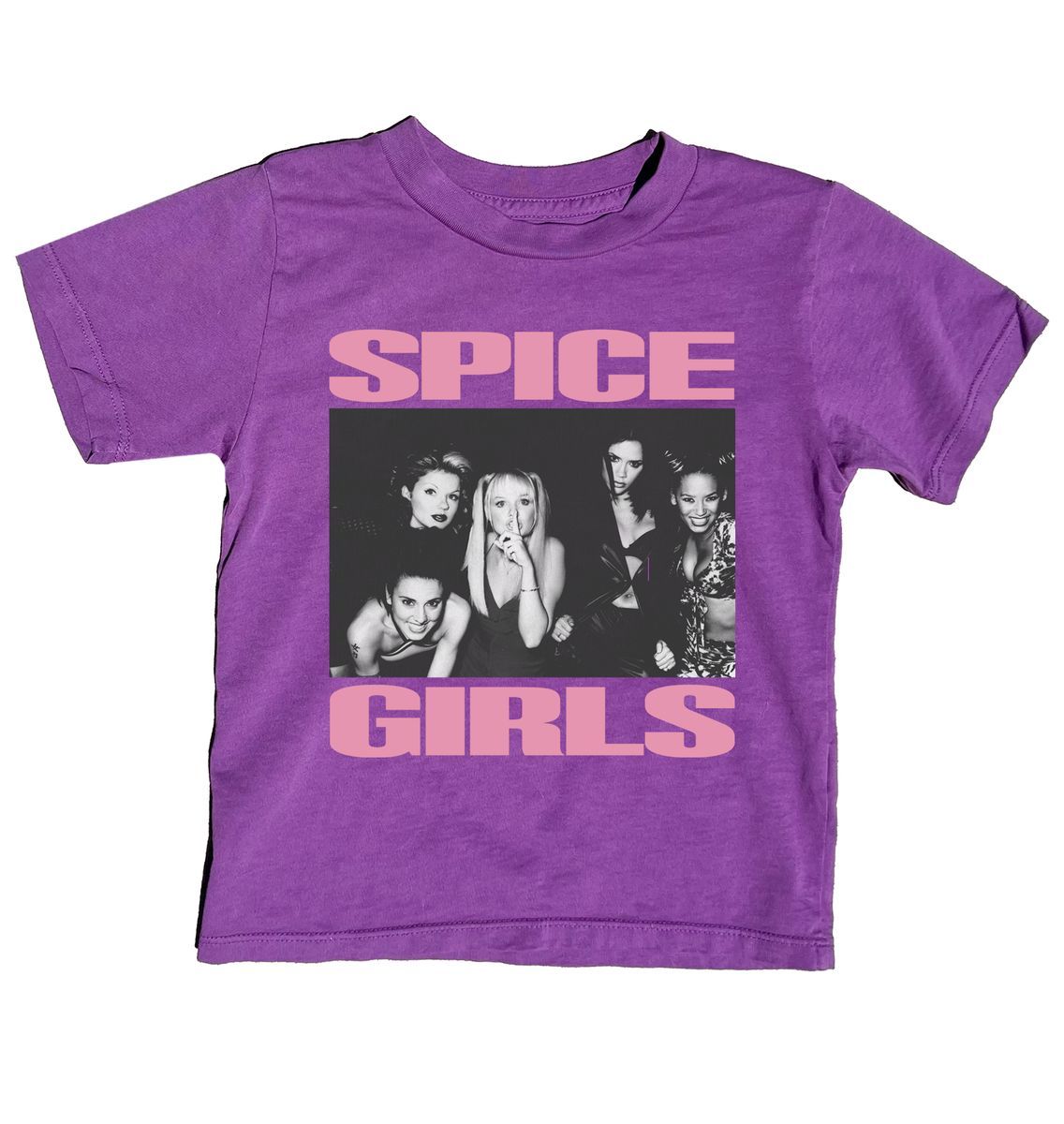 Spice Girls Plum Diggity SS Tee