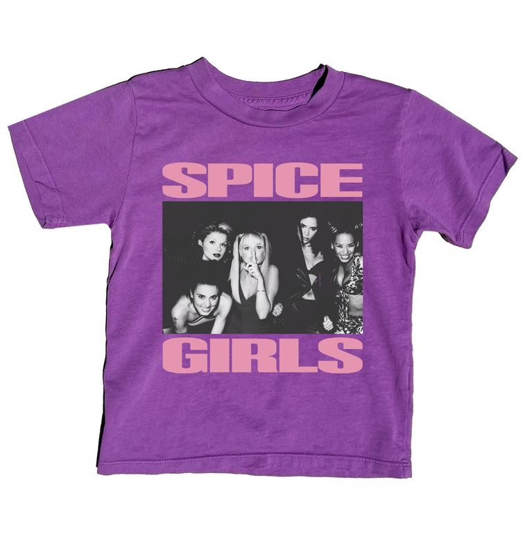 Spice Girls Plum Diggity SS Tee