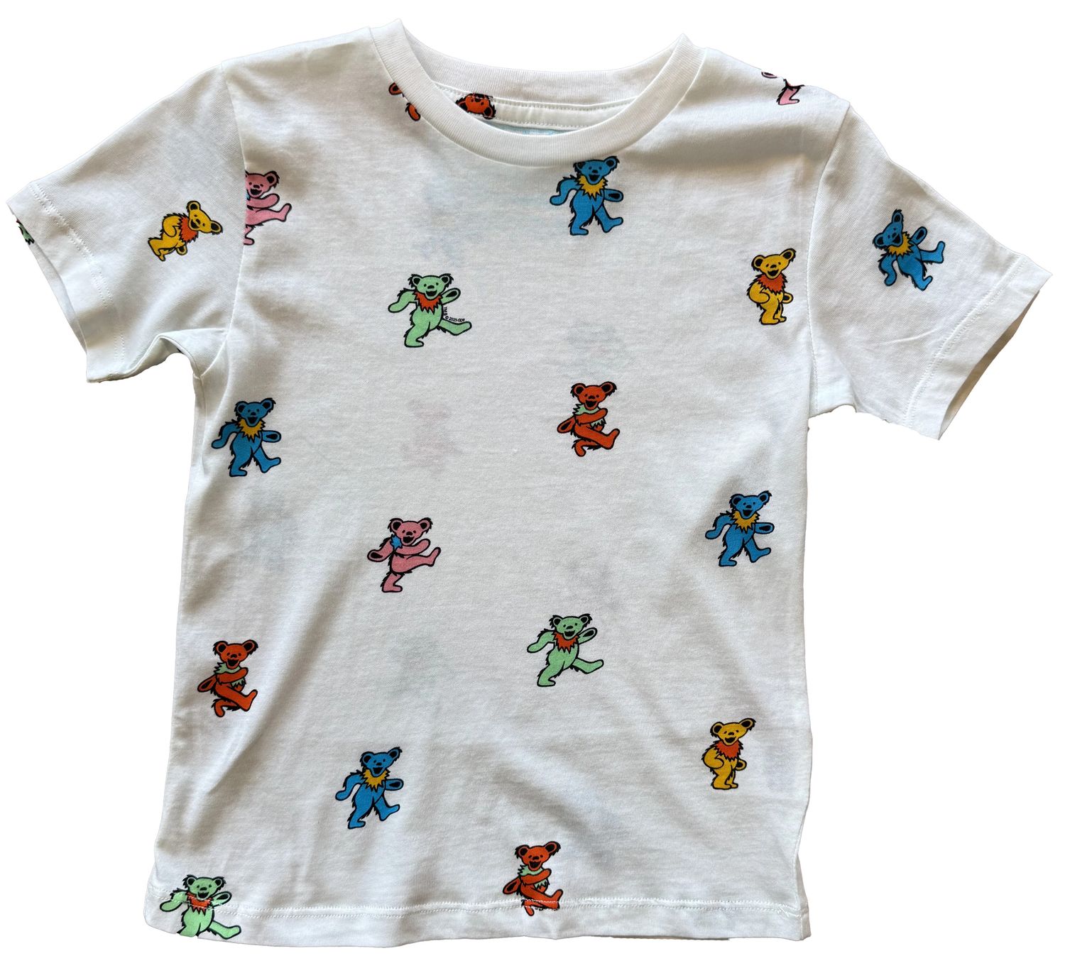 Grateful Dead Bears Printed SS Tee