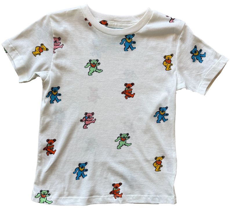 Grateful Dead Bears Printed SS Tee