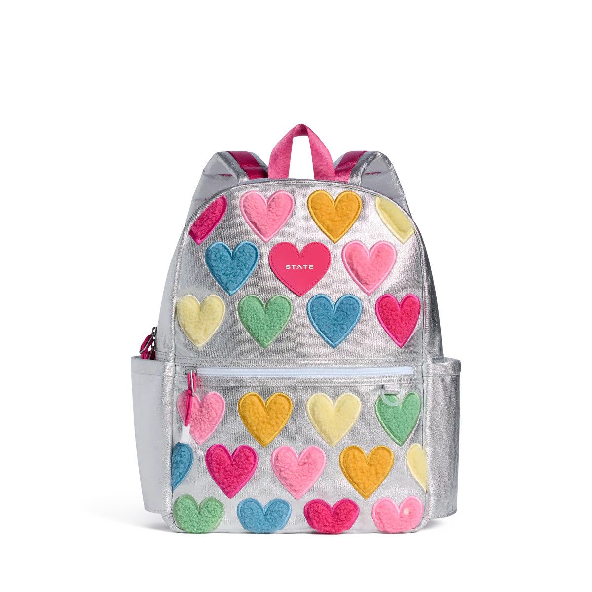 Kane Backpack Happy Fuzzy Hearts