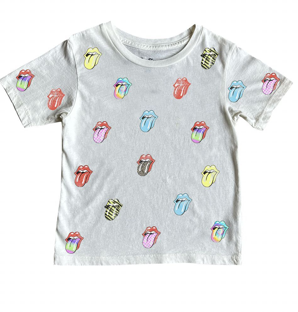 Rolling Stones Printed SS Tee