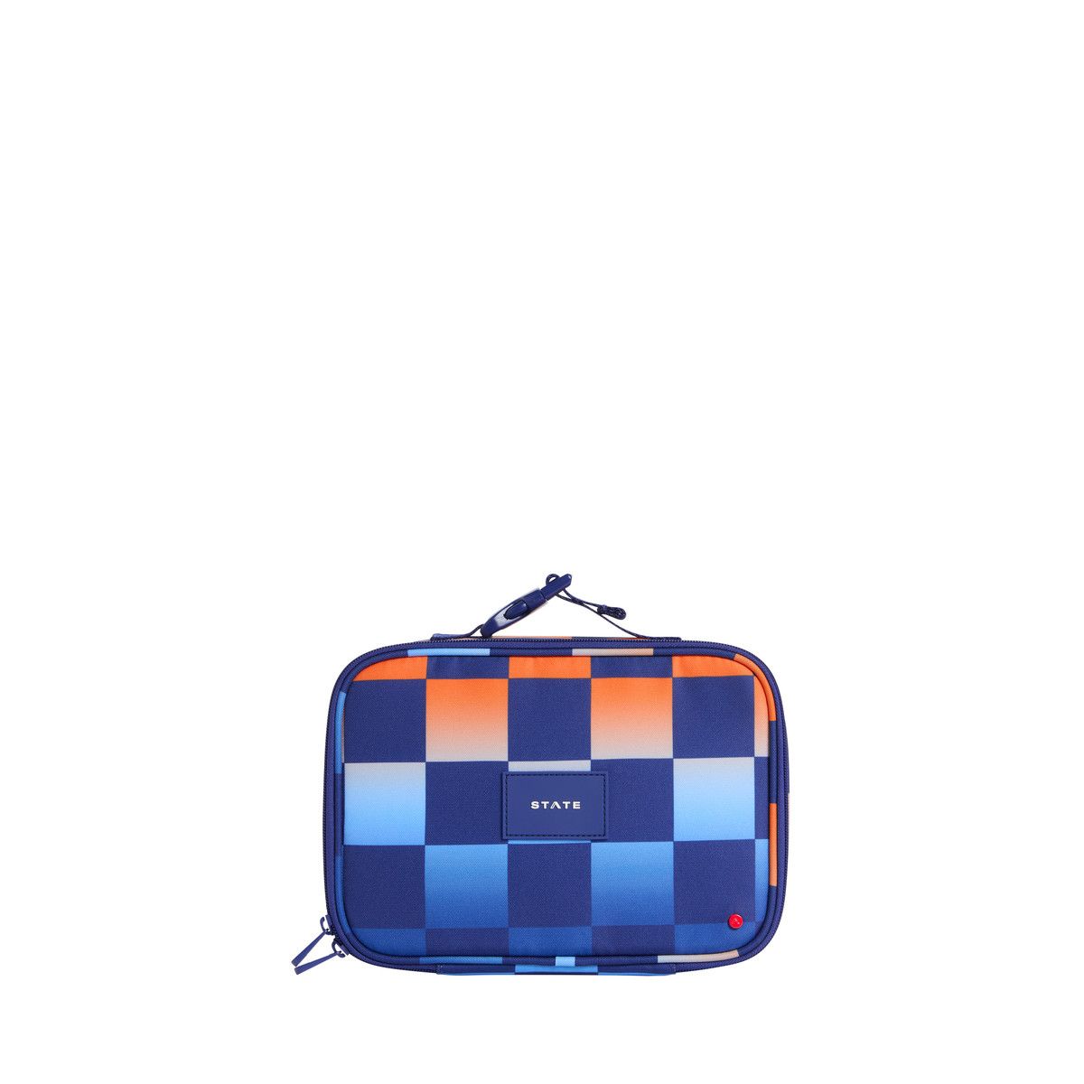 Rodgers Lunch Box Gradient Checkerboard