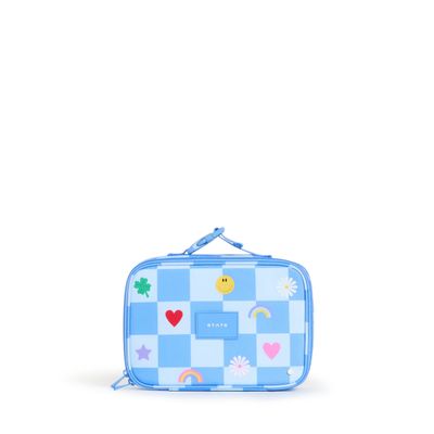 Rodgers Lunch Box Charms Blue Check