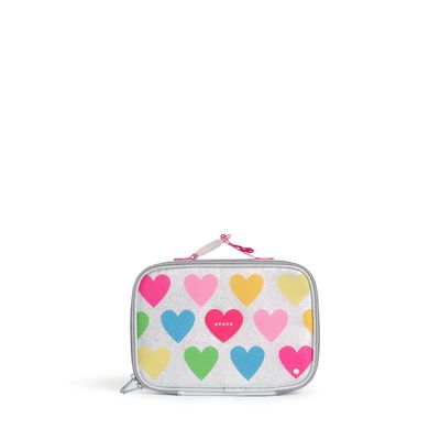 Rodgers Lunch Box Happy Fuzzy Hearts