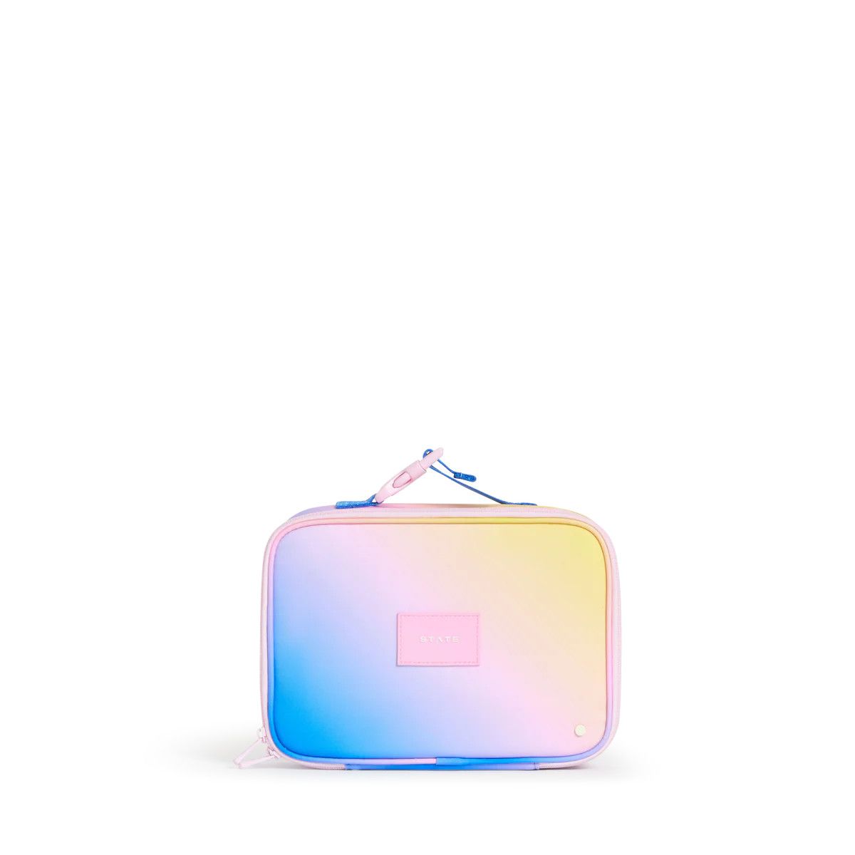 Rodgers Lunch Box Blue/Pink/Yellow Gradient