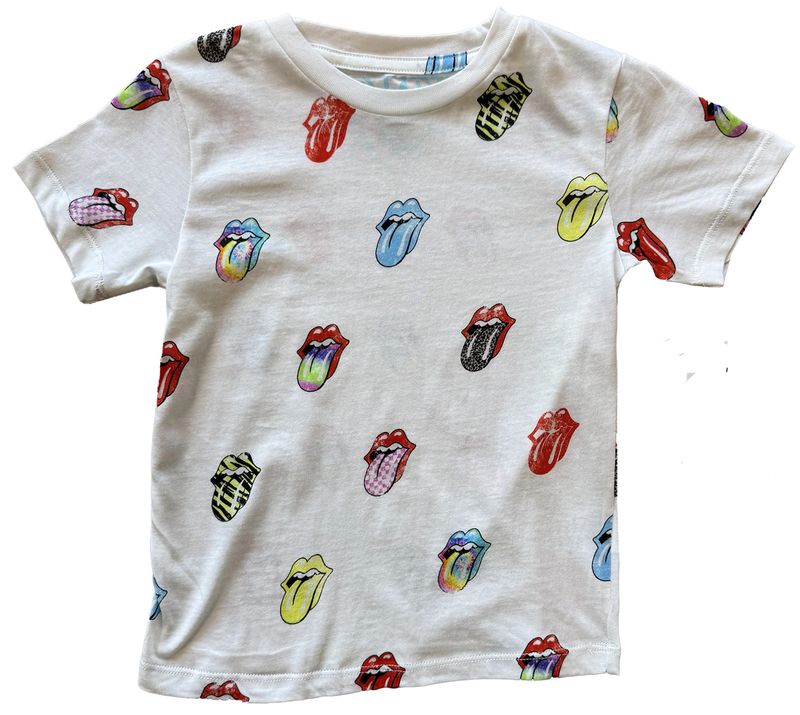 Rolling Stones Printed SS Tee