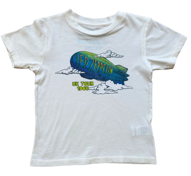 Led Zeppelin 1968 Tour SS Tee