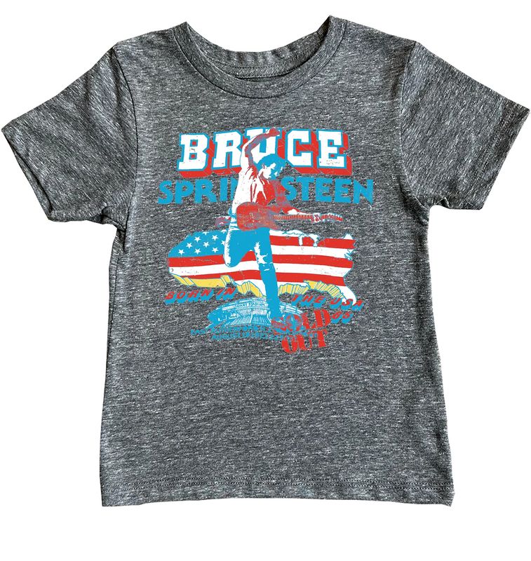 Bruce Springsteen USA  SS Tee