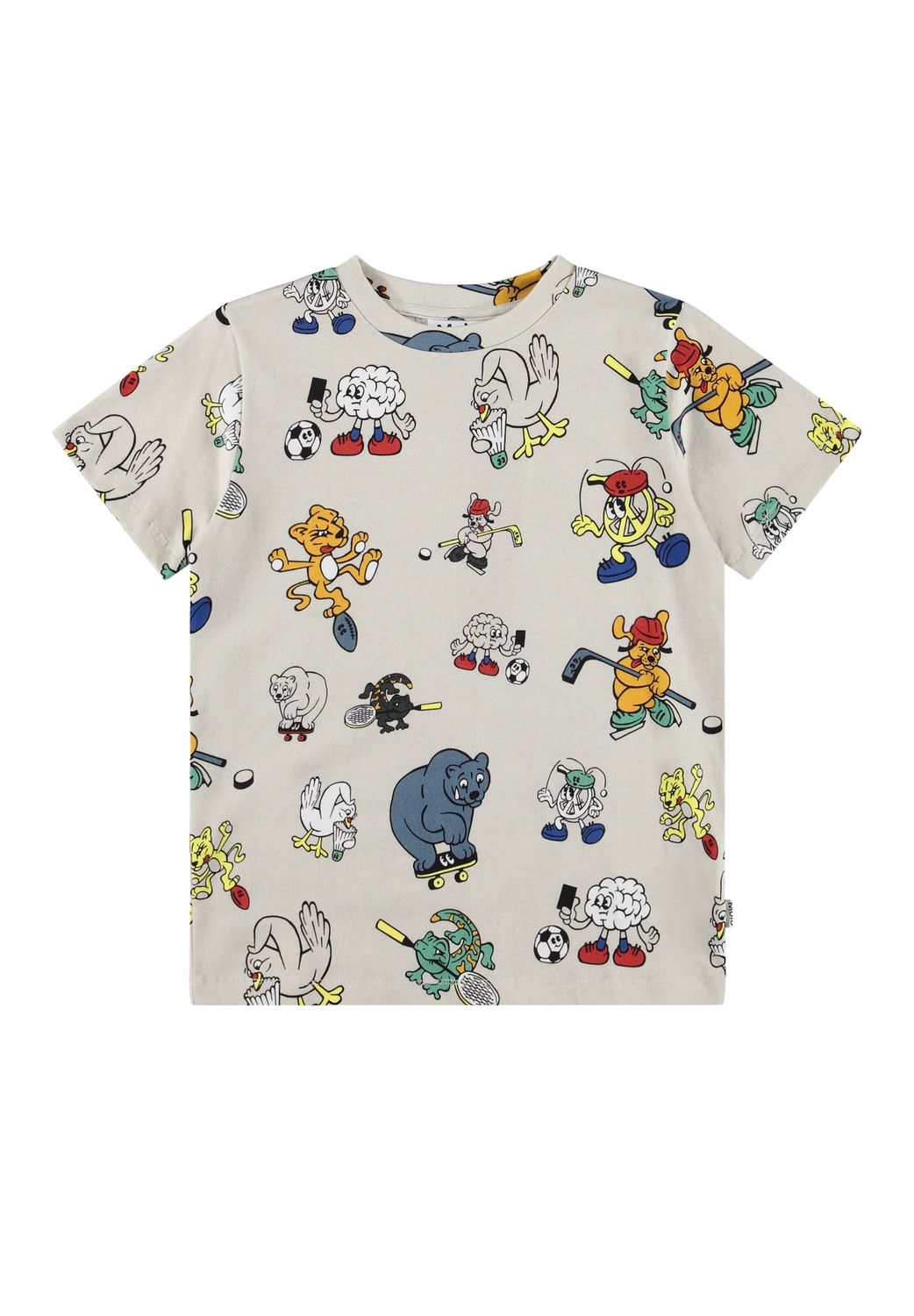 Ralphie SS Tee Curious Pals