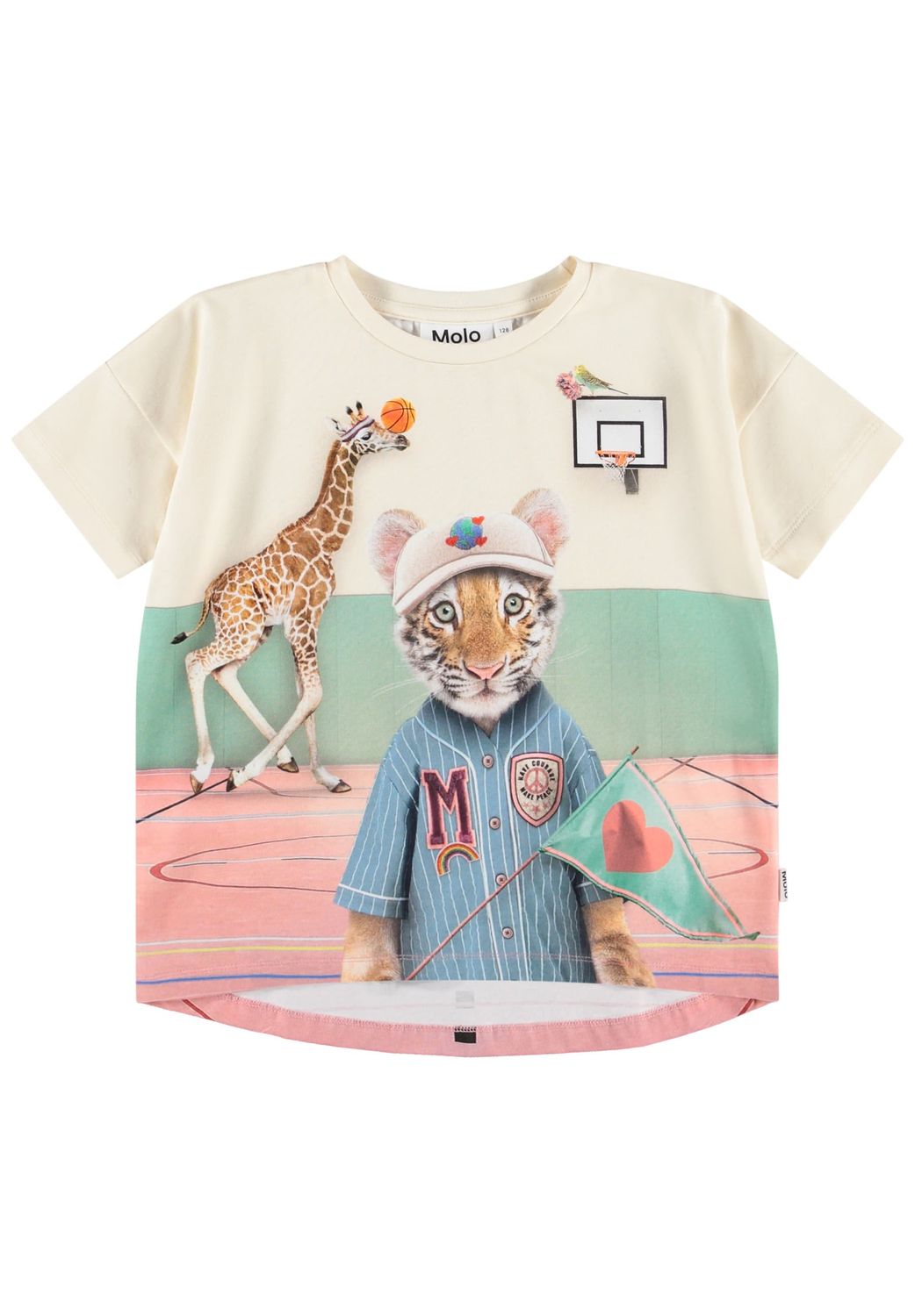 Raeesa SS Tee Wild Team