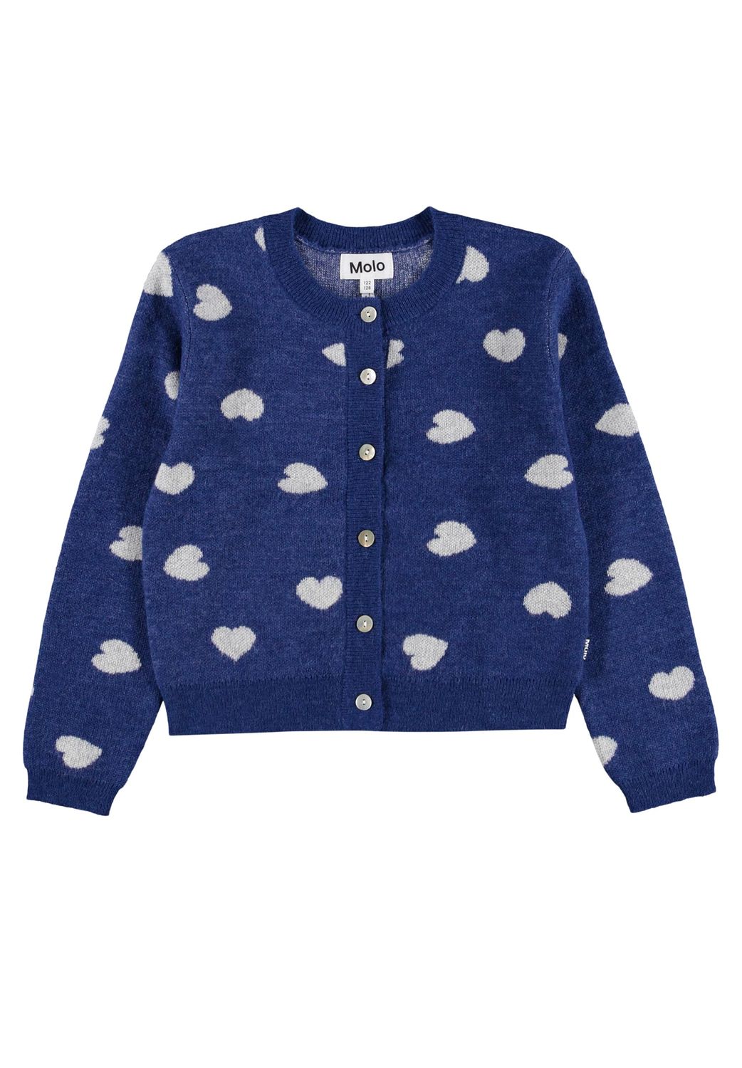 Ginny Cardigan Big Hearts