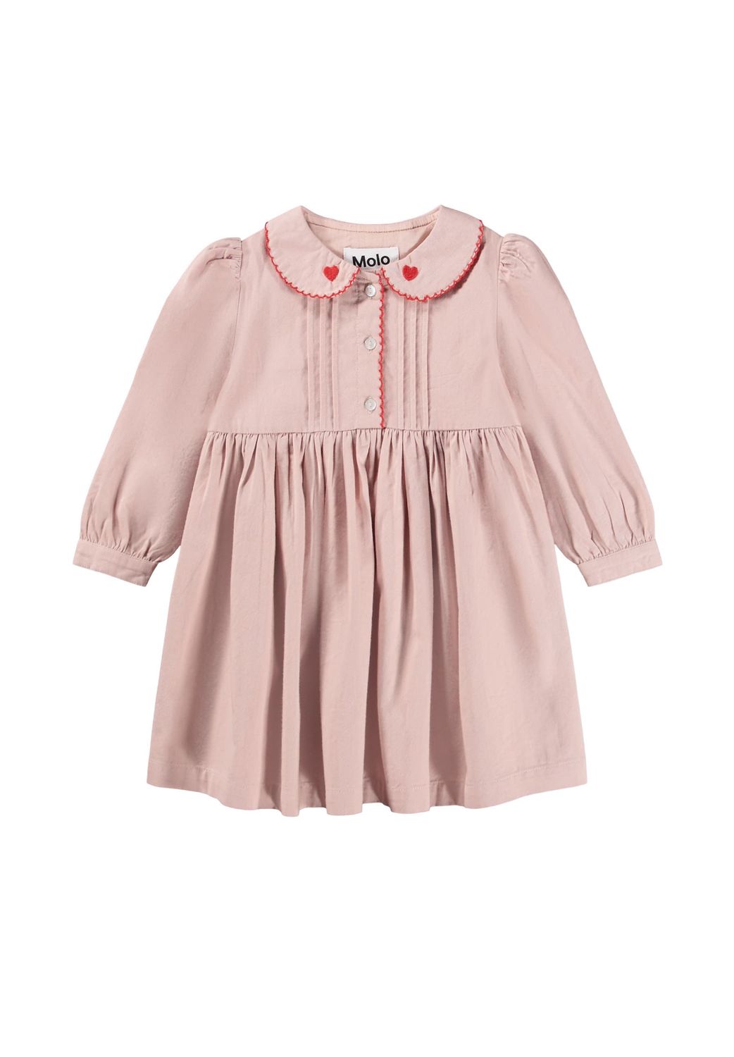 Charlette Dress Petal Blush