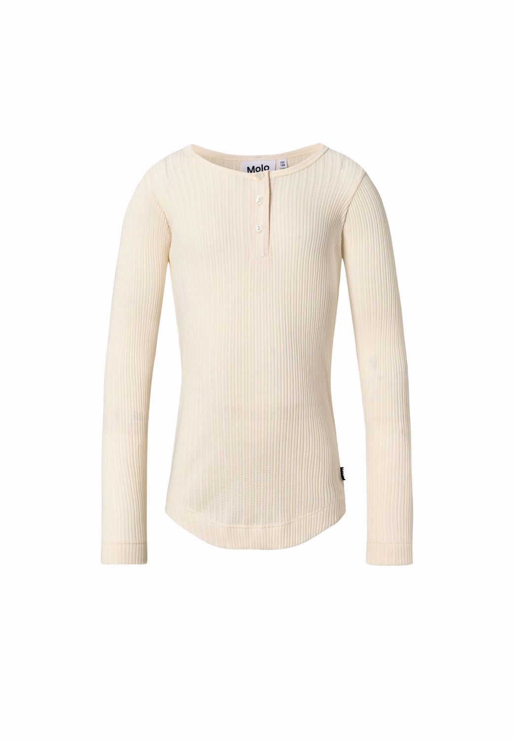 Ruby LS Top Pearled Ivory