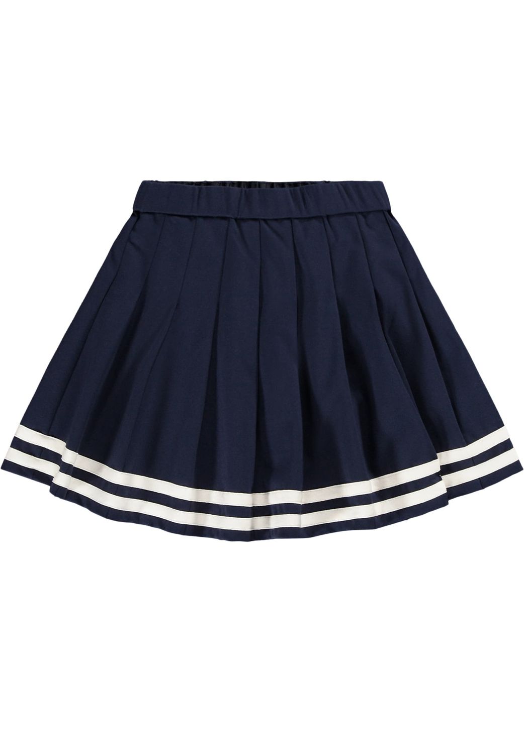 Barb Skirt Navy Blazer